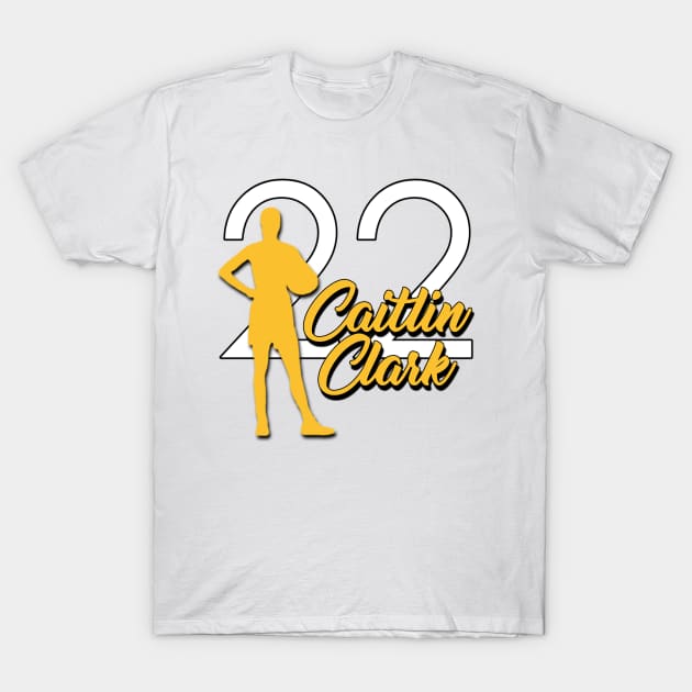 Caitlin Clark T-Shirt by Light Up Glow 